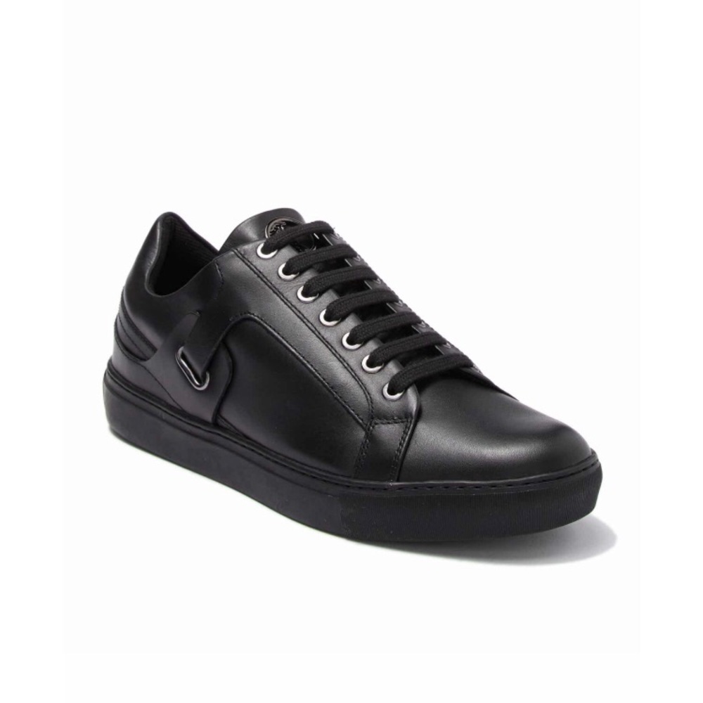 Versace leather causal leather sneaker
